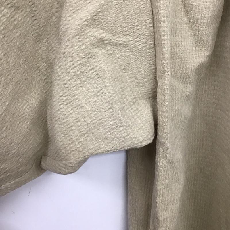 サマンサモスモス Samansa Mos2 カットソー 長袖 FREE 無地 ベージュ / ベージュ / beige レディース USED 古着 中古 10157507