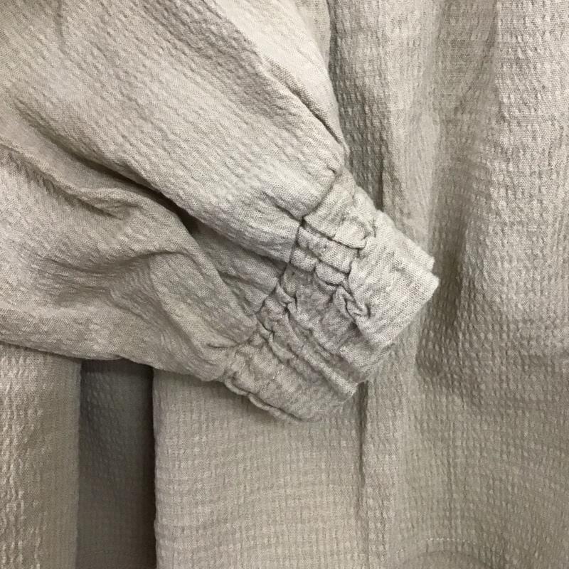 サマンサモスモス Samansa Mos2 カットソー 長袖 FREE 無地 ベージュ / ベージュ / beige レディース USED 古着 中古 10157507