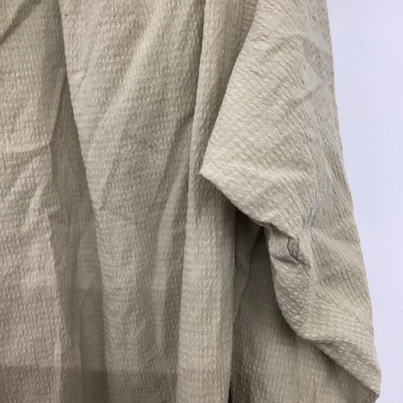 サマンサモスモス Samansa Mos2 カットソー 長袖 FREE 無地 ベージュ / ベージュ / beige レディース USED 古着 中古 10157507