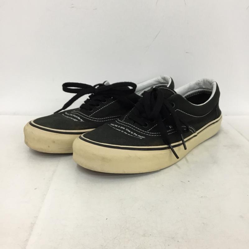 バンズ VANS スニーカー スニーカー 721278 ローカット 27.5cm 27.5cm ロゴ、文字 黒 / ブラック / black メンズ USED 古着 中古 10157508