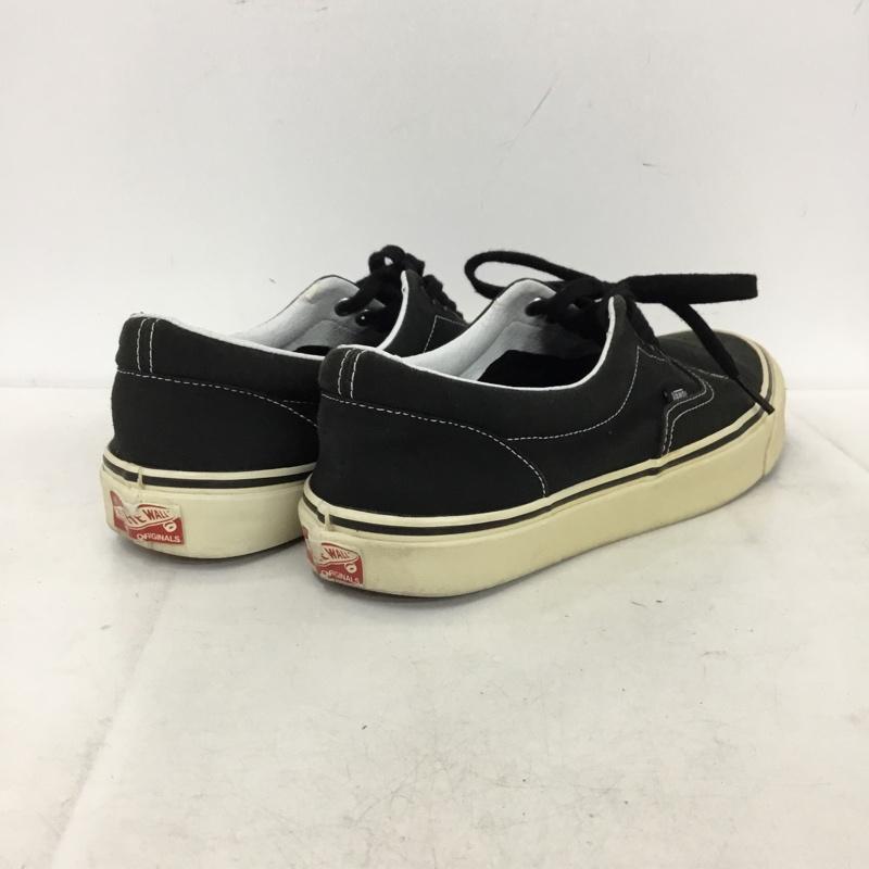 バンズ VANS スニーカー スニーカー 721278 ローカット 27.5cm 27.5cm ロゴ、文字 黒 / ブラック / black メンズ USED 古着 中古 10157508