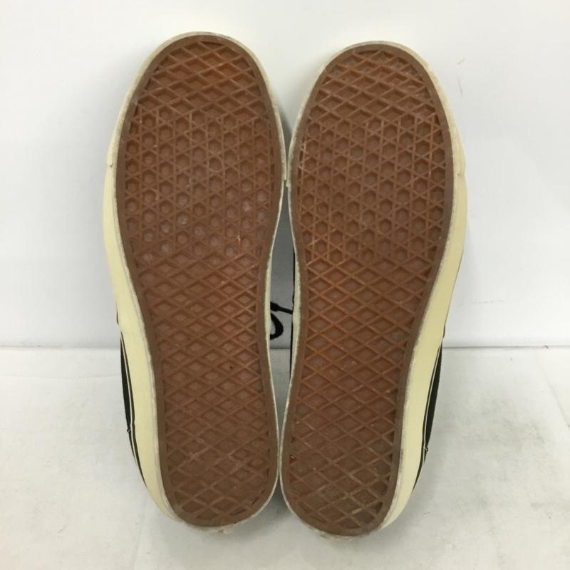 バンズ VANS スニーカー スニーカー 721278 ローカット 27.5cm 27.5cm ロゴ、文字 黒 / ブラック / black メンズ USED 古着 中古 10157508