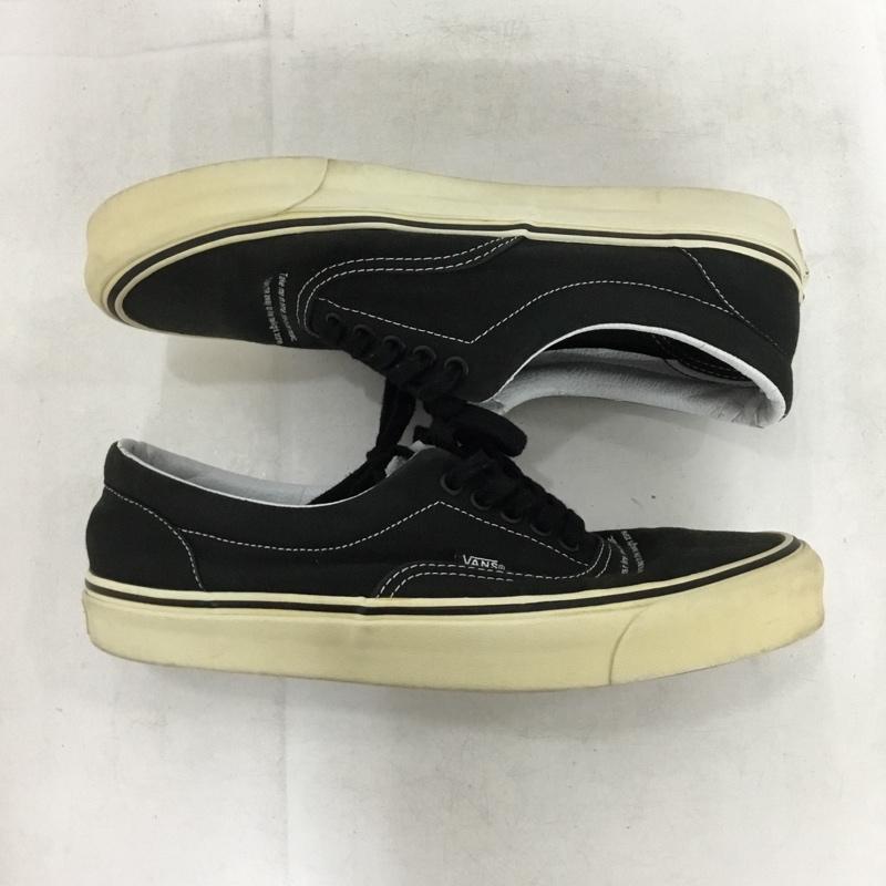 バンズ VANS スニーカー スニーカー 721278 ローカット 27.5cm 27.5cm ロゴ、文字 黒 / ブラック / black メンズ USED 古着 中古 10157508