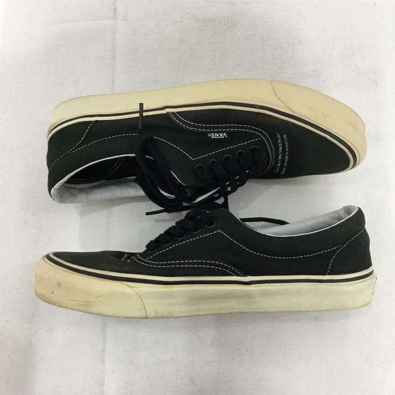 バンズ VANS スニーカー スニーカー 721278 ローカット 27.5cm 27.5cm ロゴ、文字 黒 / ブラック / black メンズ USED 古着 中古 10157508