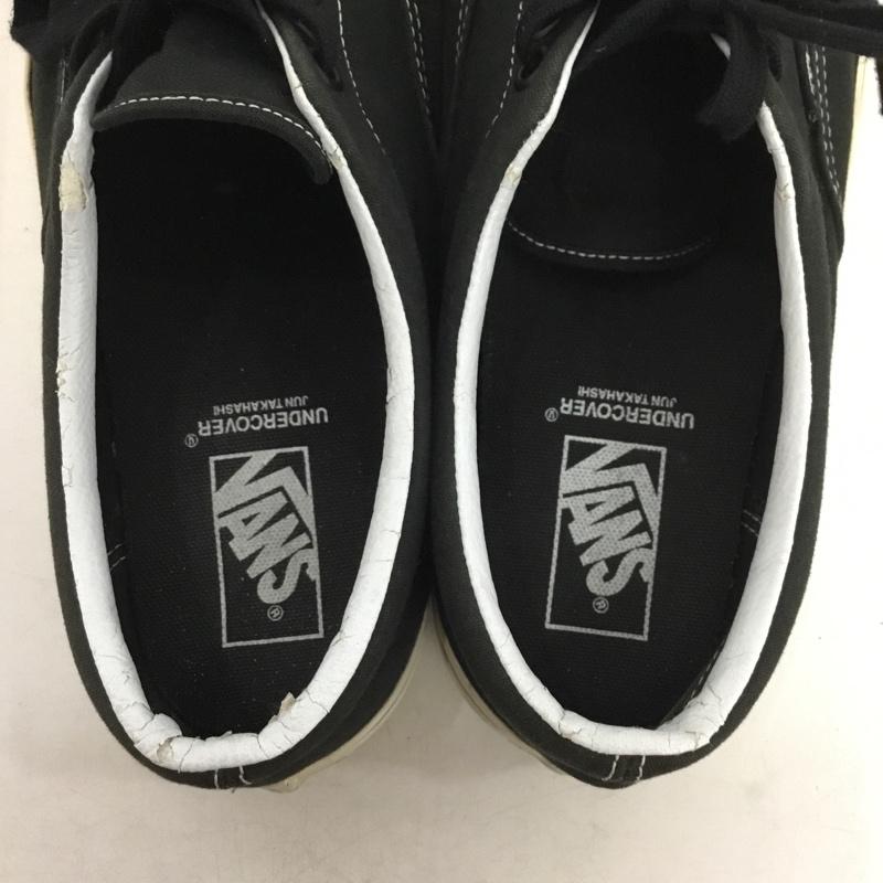 バンズ VANS スニーカー スニーカー 721278 ローカット 27.5cm 27.5cm ロゴ、文字 黒 / ブラック / black メンズ USED 古着 中古 10157508