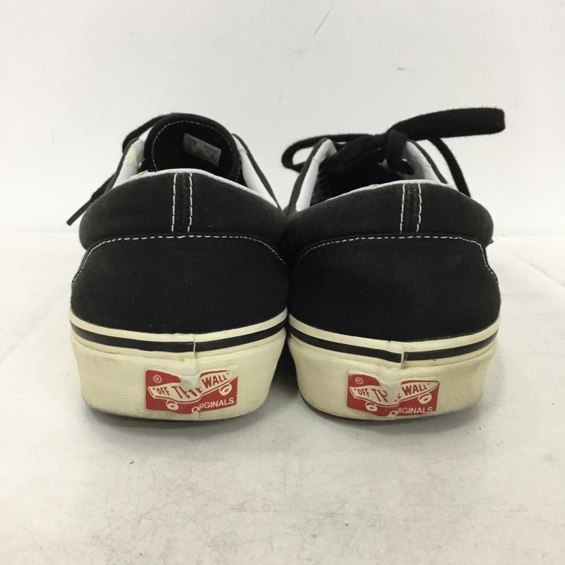 バンズ VANS スニーカー スニーカー 721278 ローカット 27.5cm 27.5cm ロゴ、文字 黒 / ブラック / black メンズ USED 古着 中古 10157508