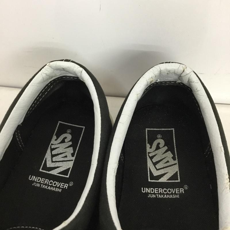 バンズ VANS スニーカー スニーカー 721278 ローカット 27.5cm 27.5cm ロゴ、文字 黒 / ブラック / black メンズ USED 古着 中古 10157508