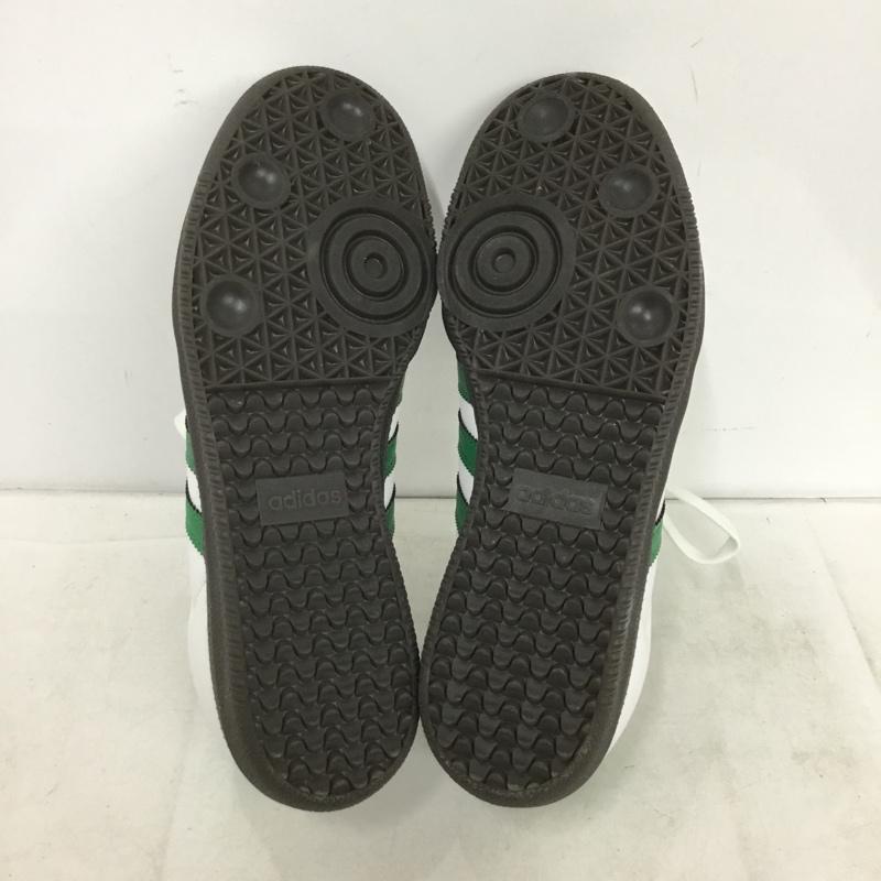 アディダス adidas スニーカー スニーカー IG1024 SAMBA OG 24.5cm 24.5cm ロゴ、文字 白 / ホワイト / white X 緑 / グリーン / green X 灰 / グレー / gray レディース USED 古着 中古 10157511