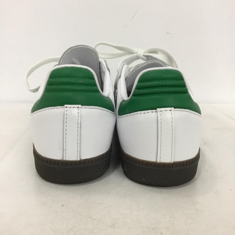 アディダス adidas スニーカー スニーカー IG1024 SAMBA OG 24.5cm 24.5cm ロゴ、文字 白 / ホワイト / white X 緑 / グリーン / green X 灰 / グレー / gray レディース USED 古着 中古 10157511