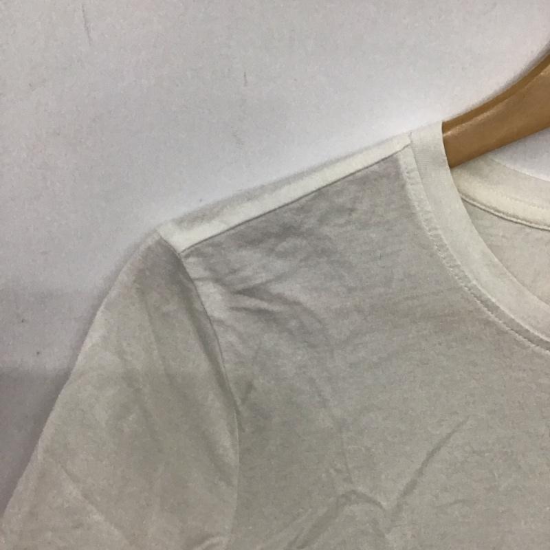 トミーヒルフィガー TOMMY HILFIGER Tシャツ 半袖 S ロゴ、文字 白 / ホワイト / white メンズ USED 古着 中古 10157512