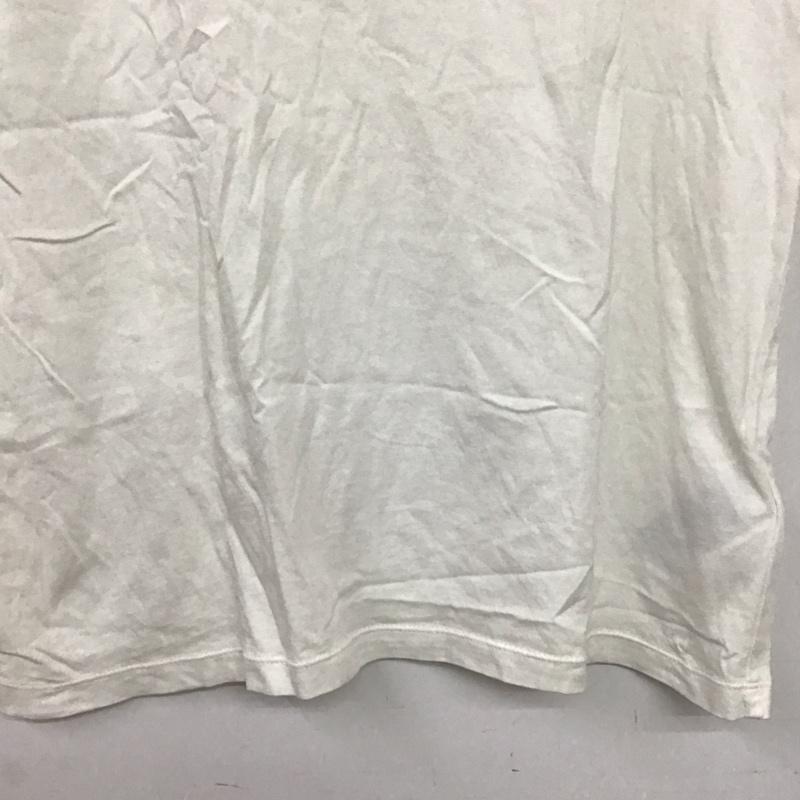 トミーヒルフィガー TOMMY HILFIGER Tシャツ 半袖 S ロゴ、文字 白 / ホワイト / white メンズ USED 古着 中古 10157512