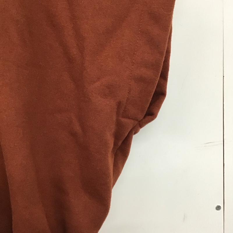 ザラ ZARA パーカー 半袖 ノースリーブ M 無地 茶 / ブラウン / brown レディース USED 古着 中古 10157518