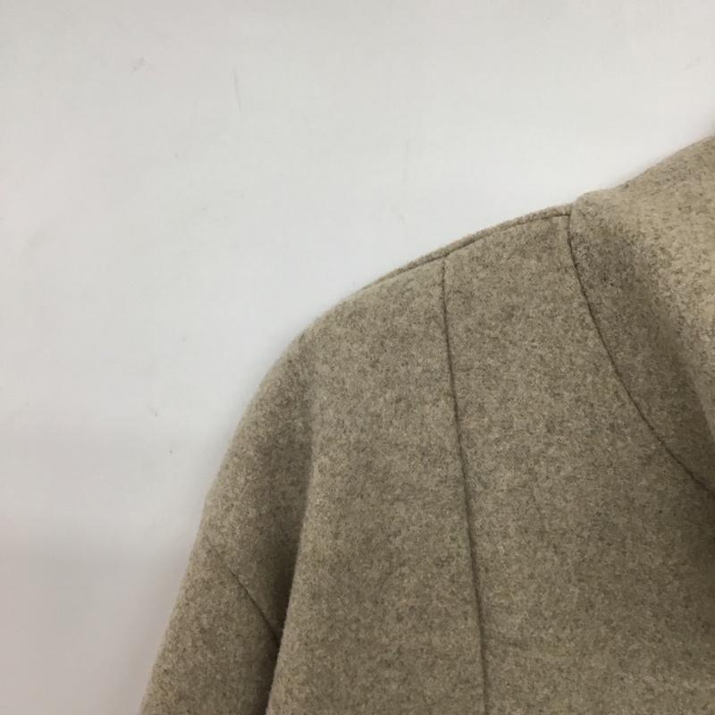 ミスティック mystic ジャケット、上着 ジャケット、ブレザー ハーフジップ FREE 無地 ベージュ / ベージュ / beige レディース USED 古着 中古 10157519