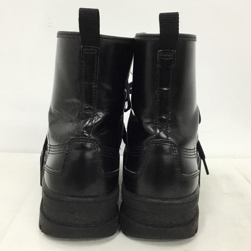 プーマ PUMA ブーツ ショートブーツ 388611-01 MAYZE BOOT DUA LIPA 25.5cm 25.5cm ロゴ、文字 黒 / ブラック / black レディース USED 古着 中古 10157520