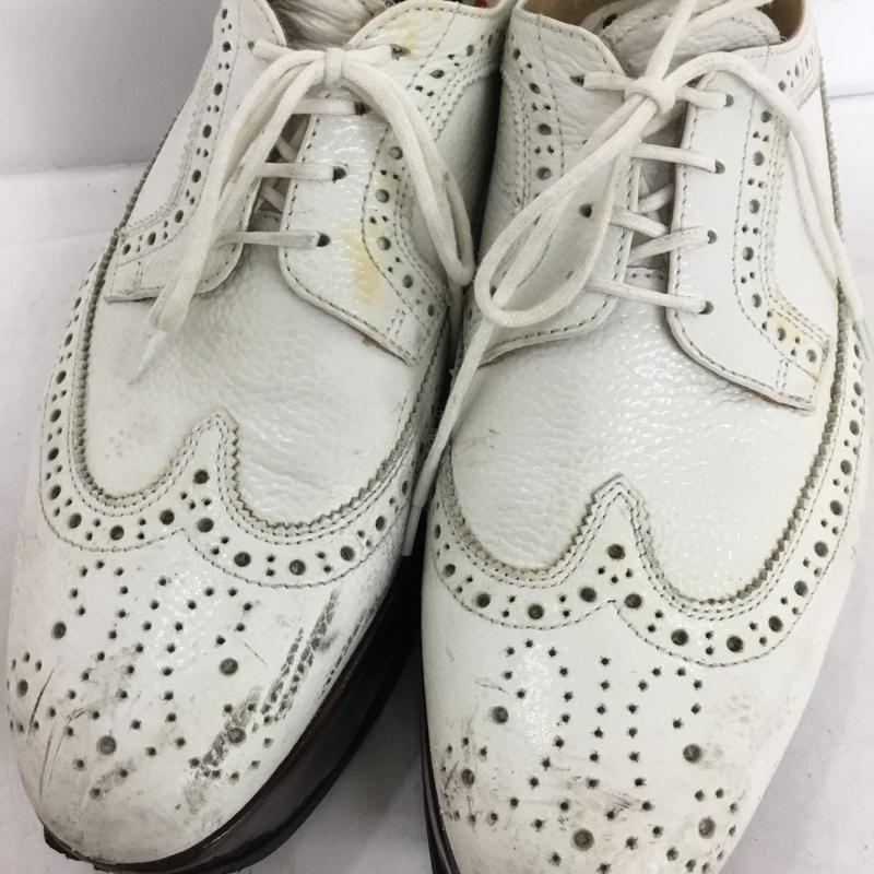 トムブラウン THOM BROWNE カジュアルシューズ カジュアルシューズ プラットフォームシューズ 厚底 レースアップシューズ 39.5  白 / ホワイト / white メンズ USED 古着 中古 10157523