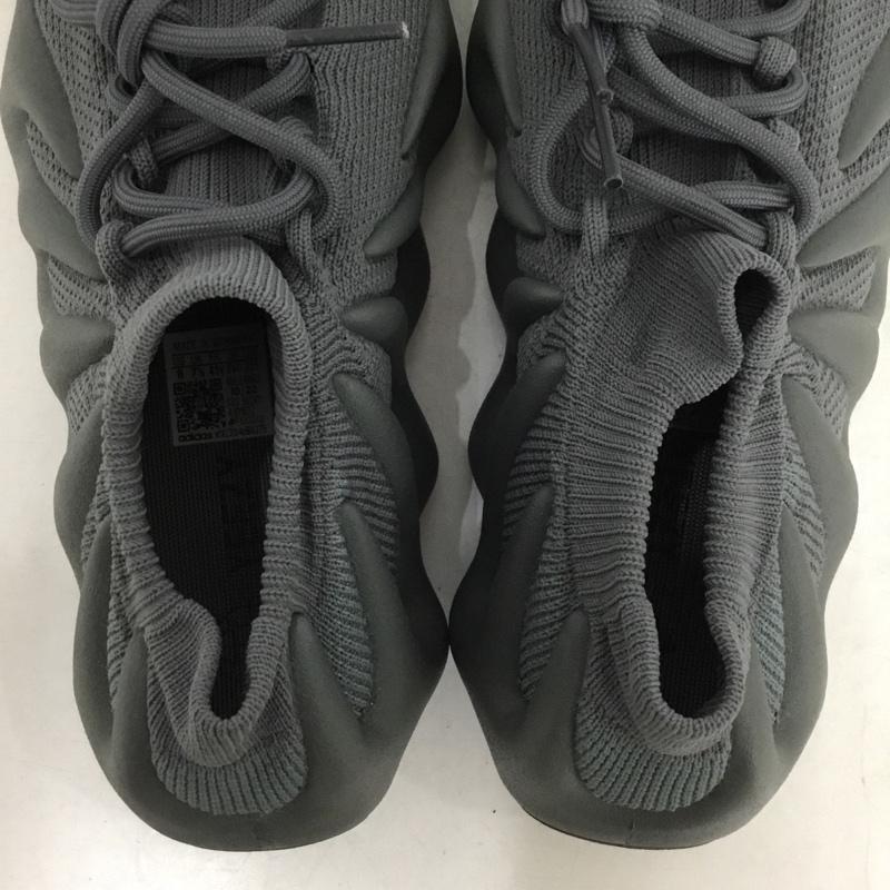 アディダス adidas スニーカー スニーカー ID1632 Yeezy 450 Stone Teal 26cm 26.0cm 無地 灰 / グレー / gray メンズ USED 古着 中古 10157524