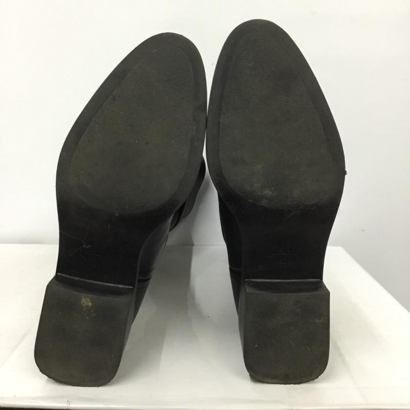 ザラ ZARA ブーツ ロングブーツ 2055 610 800 バックル付き乗馬ブーツ EUR39 無地 黒 / ブラック / black レディース USED 古着 中古 10157526
