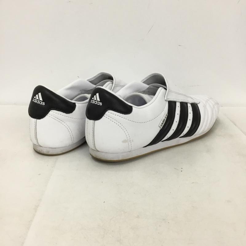 アディダス adidas スニーカー スニーカー JQ4774 テコンドー 26cm 26.0cm ロゴ、文字 白 / ホワイト / white X 黒 / ブラック / black メンズ USED 古着 中古 10157527