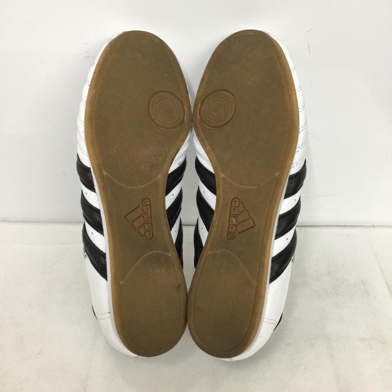 アディダス adidas スニーカー スニーカー JQ4774 テコンドー 26cm 26.0cm ロゴ、文字 白 / ホワイト / white X 黒 / ブラック / black メンズ USED 古着 中古 10157527