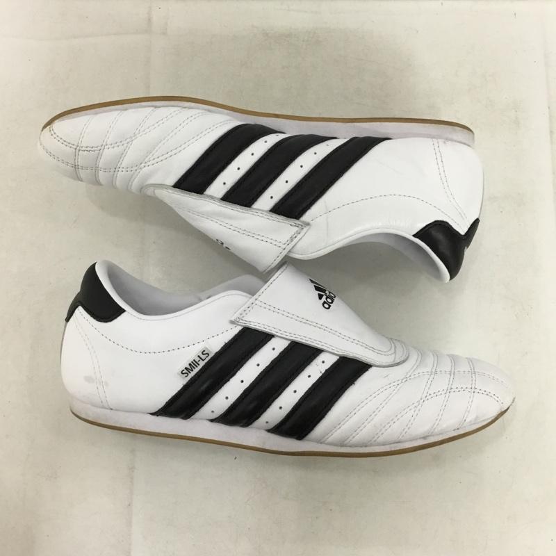 アディダス adidas スニーカー スニーカー JQ4774 テコンドー 26cm 26.0cm ロゴ、文字 白 / ホワイト / white X 黒 / ブラック / black メンズ USED 古着 中古 10157527