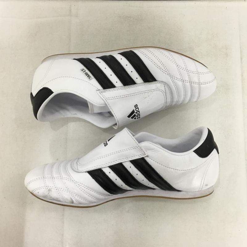 アディダス adidas スニーカー スニーカー JQ4774 テコンドー 26cm 26.0cm ロゴ、文字 白 / ホワイト / white X 黒 / ブラック / black メンズ USED 古着 中古 10157527