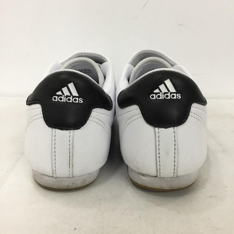 アディダス adidas スニーカー スニーカー JQ4774 テコンドー 26cm 26.0cm ロゴ、文字 白 / ホワイト / white X 黒 / ブラック / black メンズ USED 古着 中古 10157527