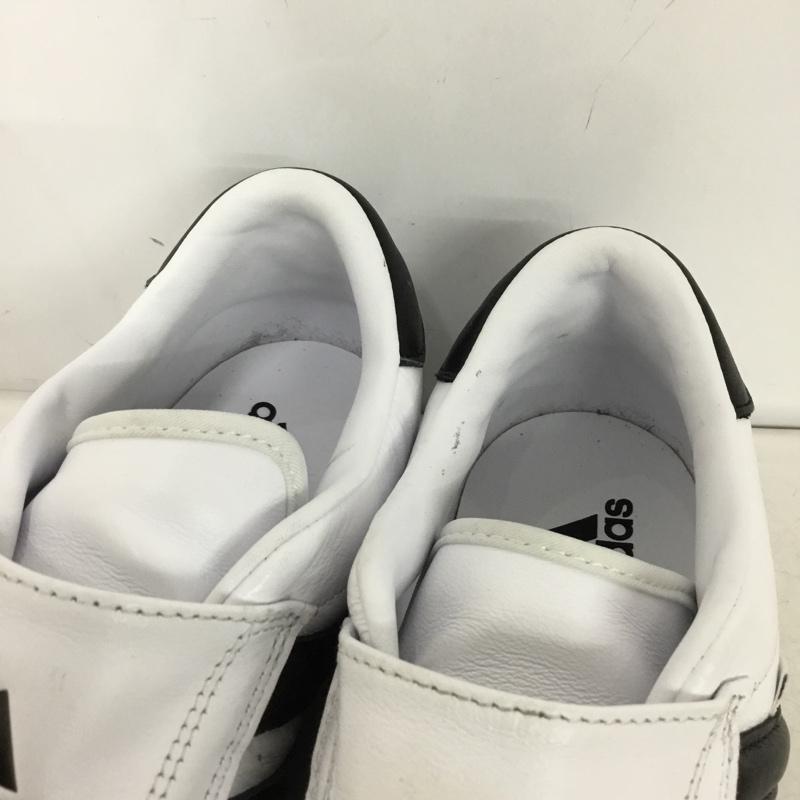 アディダス adidas スニーカー スニーカー JQ4774 テコンドー 26cm 26.0cm ロゴ、文字 白 / ホワイト / white X 黒 / ブラック / black メンズ USED 古着 中古 10157527