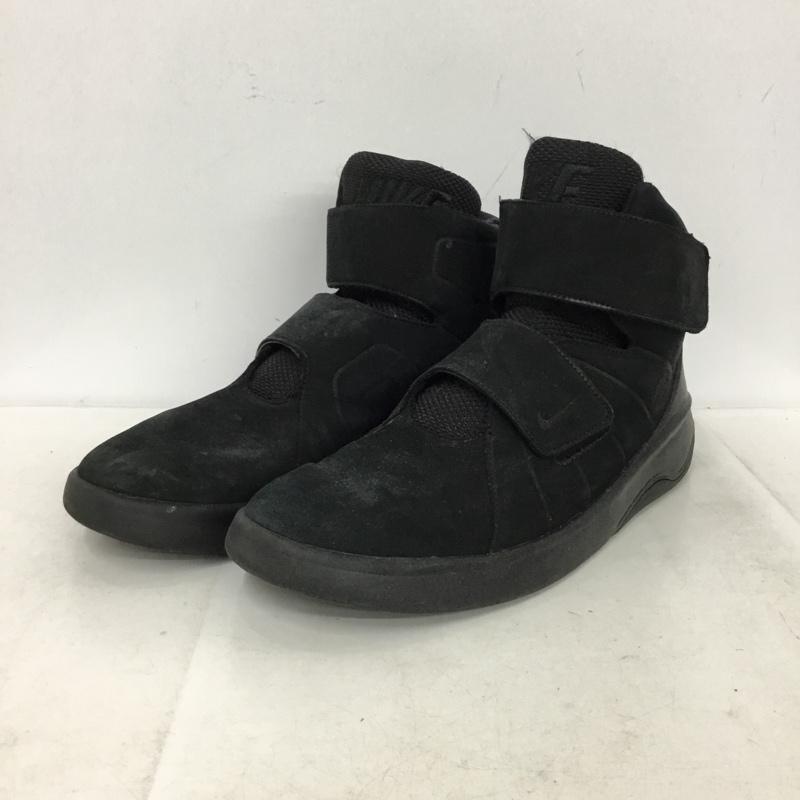 ナイキ NIKE スニーカー スニーカー 832766-002 MARXMAN PREMIUM 27.5cm 27.5cm ワンポイント 黒 / ブラック / black メンズ USED 古着 中古 10157530