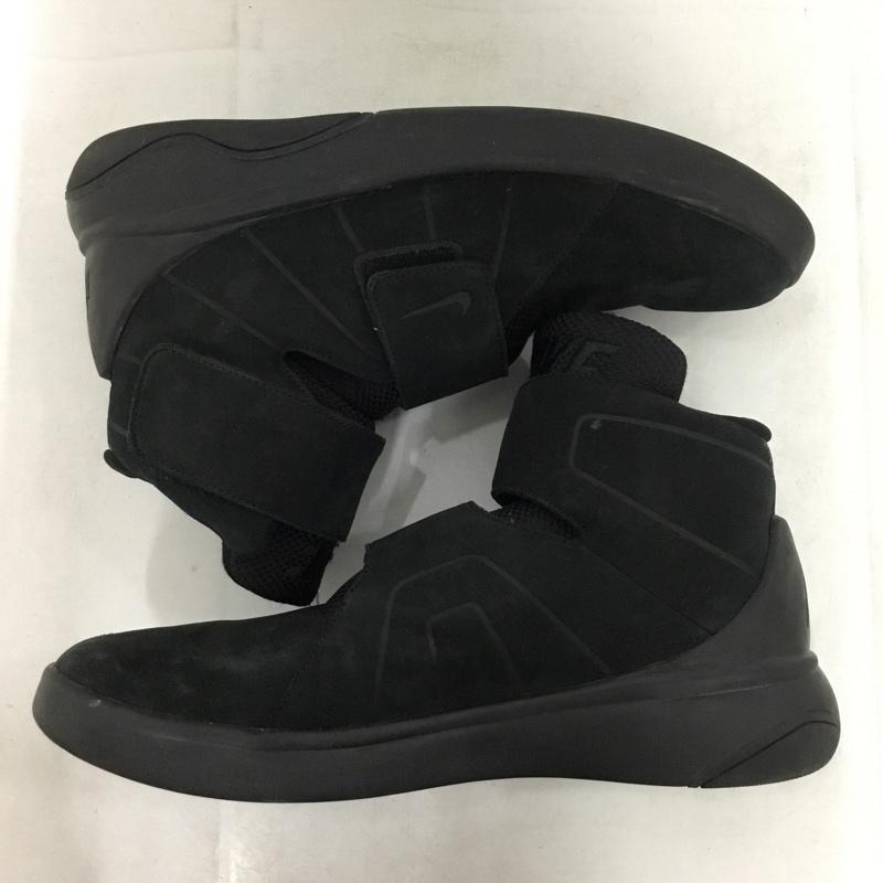 ナイキ NIKE スニーカー スニーカー 832766-002 MARXMAN PREMIUM 27.5cm 27.5cm ワンポイント 黒 / ブラック / black メンズ USED 古着 中古 10157530