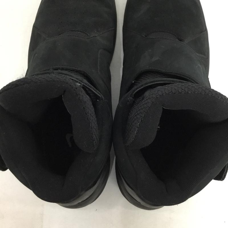 ナイキ NIKE スニーカー スニーカー 832766-002 MARXMAN PREMIUM 27.5cm 27.5cm ワンポイント 黒 / ブラック / black メンズ USED 古着 中古 10157530