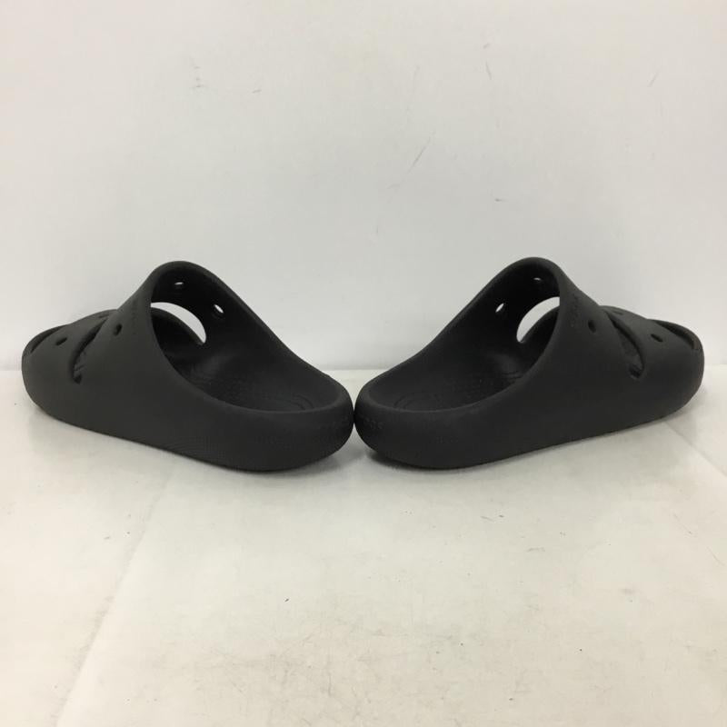 クロックス crocs サンダル サンダル 209403 クラシック サンダル 2.0 W8 ロゴ、文字 黒 / ブラック / black レディース USED 古着 中古 10157531