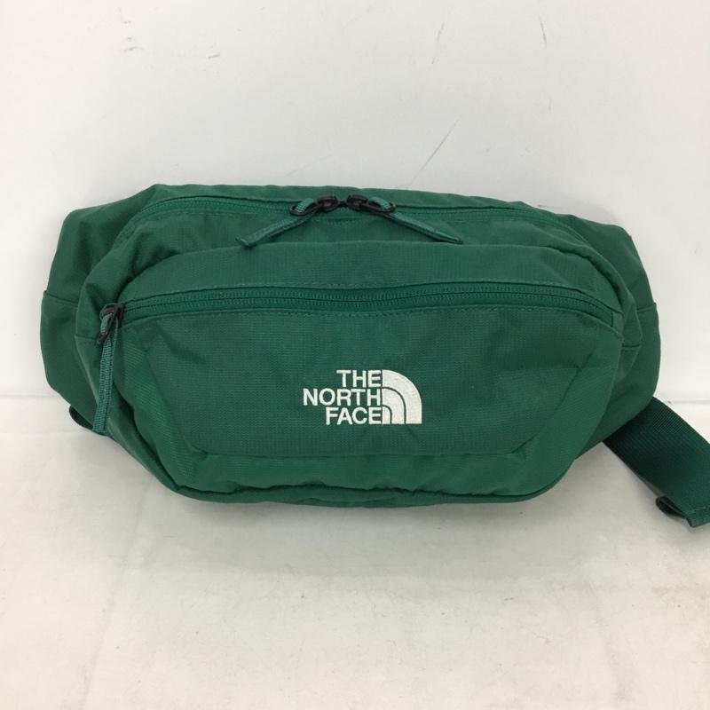 ザノースフェイス THE NORTH FACE ウエストバッグ ウエストバッグ NM72350X ロゴ、文字 緑 / グリーン / green メンズ USED 古着 中古 10157532