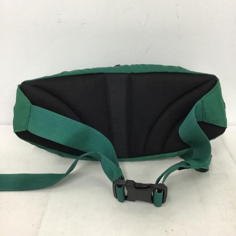 ザノースフェイス THE NORTH FACE ウエストバッグ ウエストバッグ NM72350X ロゴ、文字 緑 / グリーン / green メンズ USED 古着 中古 10157532