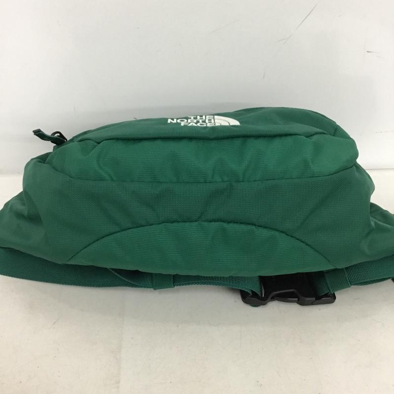 ザノースフェイス THE NORTH FACE ウエストバッグ ウエストバッグ NM72350X ロゴ、文字 緑 / グリーン / green メンズ USED 古着 中古 10157532