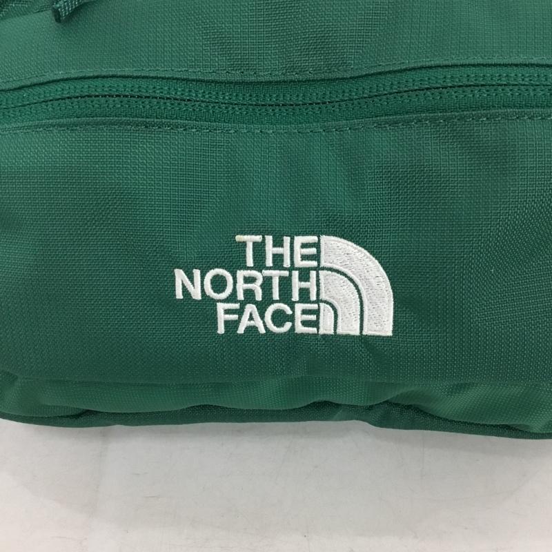 ザノースフェイス THE NORTH FACE ウエストバッグ ウエストバッグ NM72350X ロゴ、文字 緑 / グリーン / green メンズ USED 古着 中古 10157532