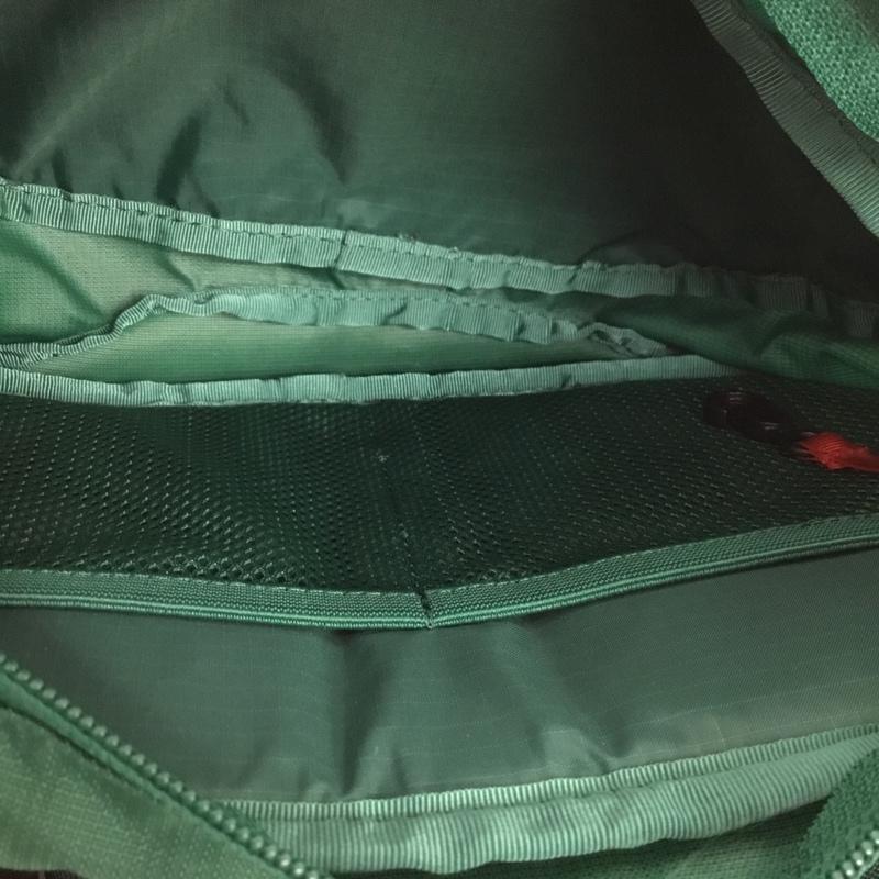 ザノースフェイス THE NORTH FACE ウエストバッグ ウエストバッグ NM72350X ロゴ、文字 緑 / グリーン / green メンズ USED 古着 中古 10157532
