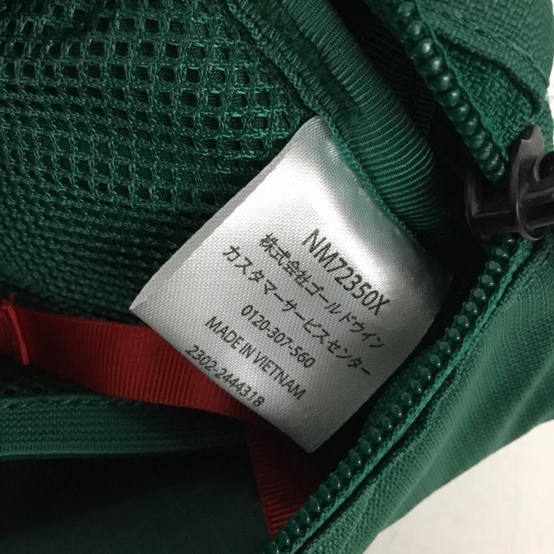 ザノースフェイス THE NORTH FACE ウエストバッグ ウエストバッグ NM72350X ロゴ、文字 緑 / グリーン / green メンズ USED 古着 中古 10157532