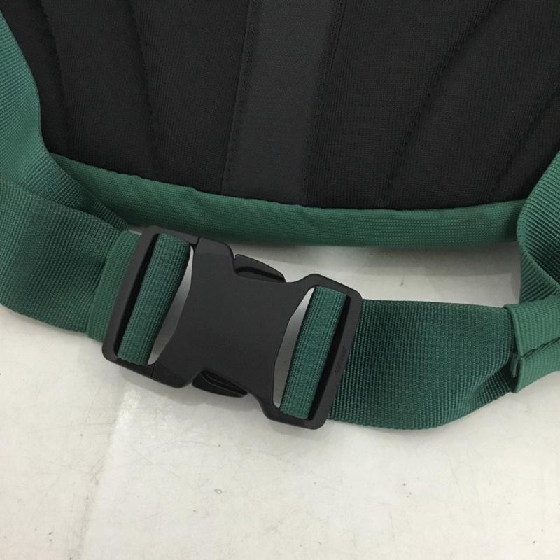 ザノースフェイス THE NORTH FACE ウエストバッグ ウエストバッグ NM72350X ロゴ、文字 緑 / グリーン / green メンズ USED 古着 中古 10157532