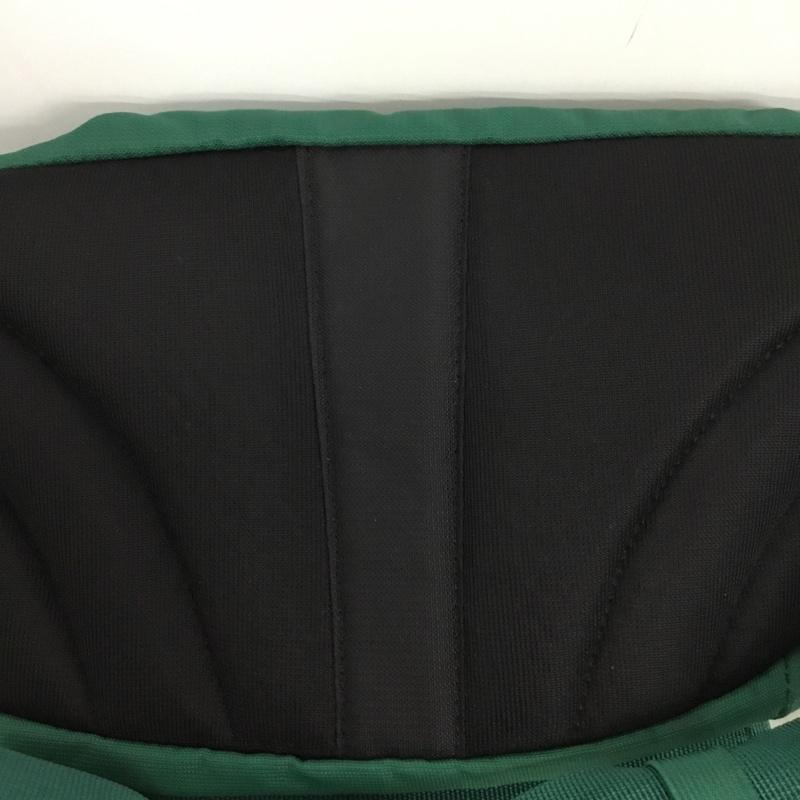 ザノースフェイス THE NORTH FACE ウエストバッグ ウエストバッグ NM72350X ロゴ、文字 緑 / グリーン / green メンズ USED 古着 中古 10157532