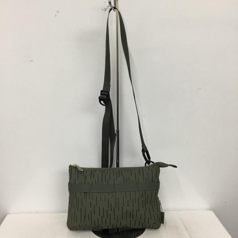 シー CIE ショルダーバッグ ショルダーバッグ サコッシュ 032052RC 総柄 カーキ / カーキ / khaki メンズ USED 古着 中古 10157533