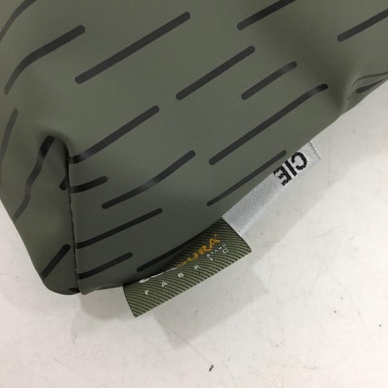 シー CIE ショルダーバッグ ショルダーバッグ サコッシュ 032052RC 総柄 カーキ / カーキ / khaki メンズ USED 古着 中古 10157533