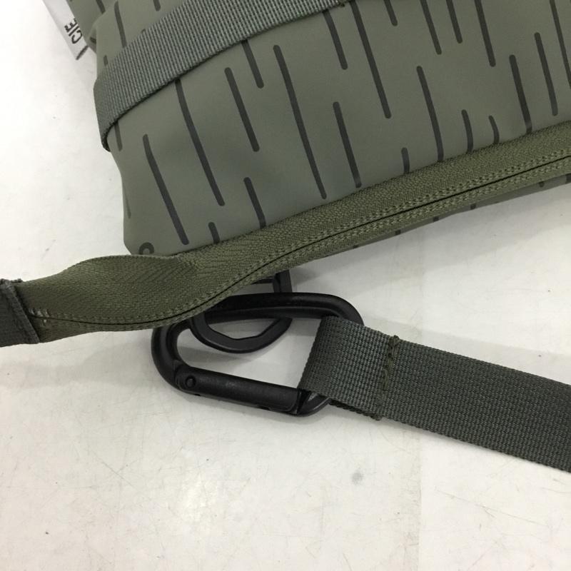 シー CIE ショルダーバッグ ショルダーバッグ サコッシュ 032052RC 総柄 カーキ / カーキ / khaki メンズ USED 古着 中古 10157533