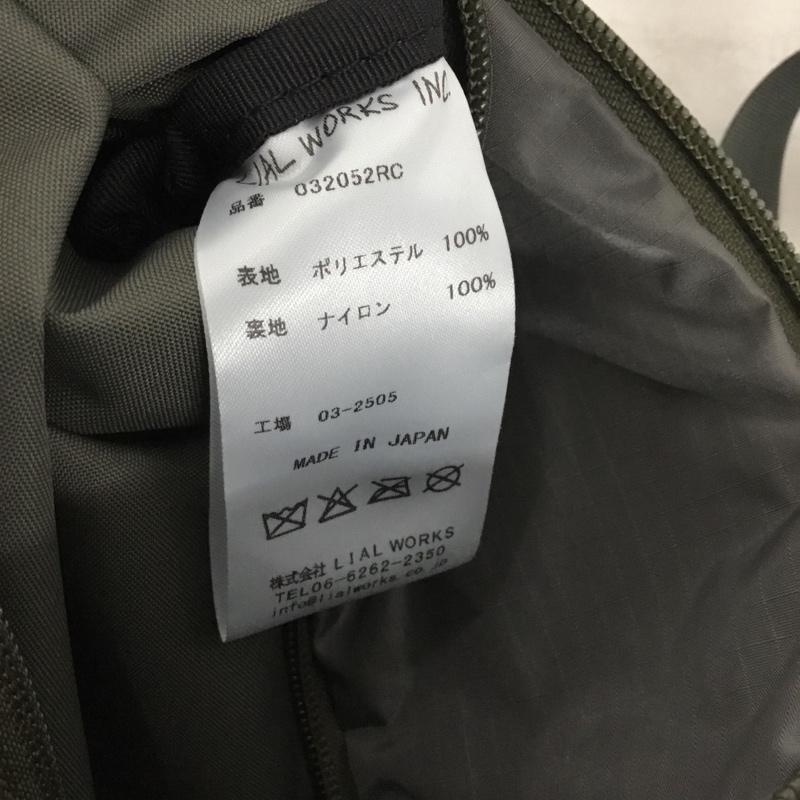 シー CIE ショルダーバッグ ショルダーバッグ サコッシュ 032052RC 総柄 カーキ / カーキ / khaki メンズ USED 古着 中古 10157533