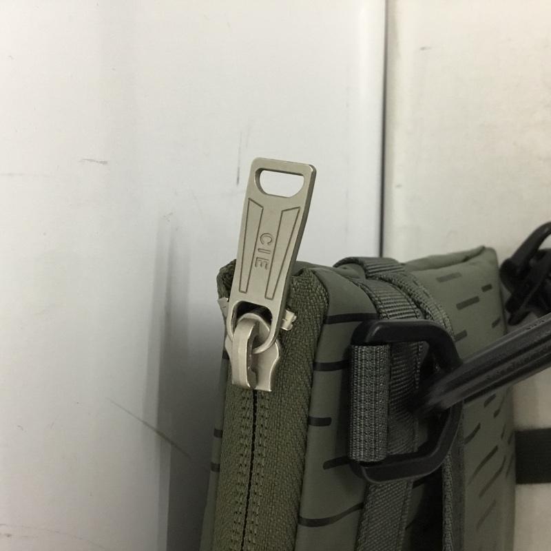 シー CIE ショルダーバッグ ショルダーバッグ サコッシュ 032052RC 総柄 カーキ / カーキ / khaki メンズ USED 古着 中古 10157533