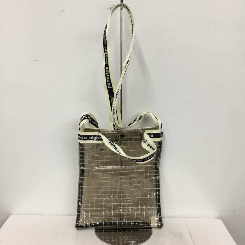 ビューティフルピープル beautiful people ショルダーバッグ ショルダーバッグ ビニールショルダーバッグ 2WAY ロゴ、文字 マルチカラー / マルチカラー / multicolor レディース USED 古着 中古 10157534