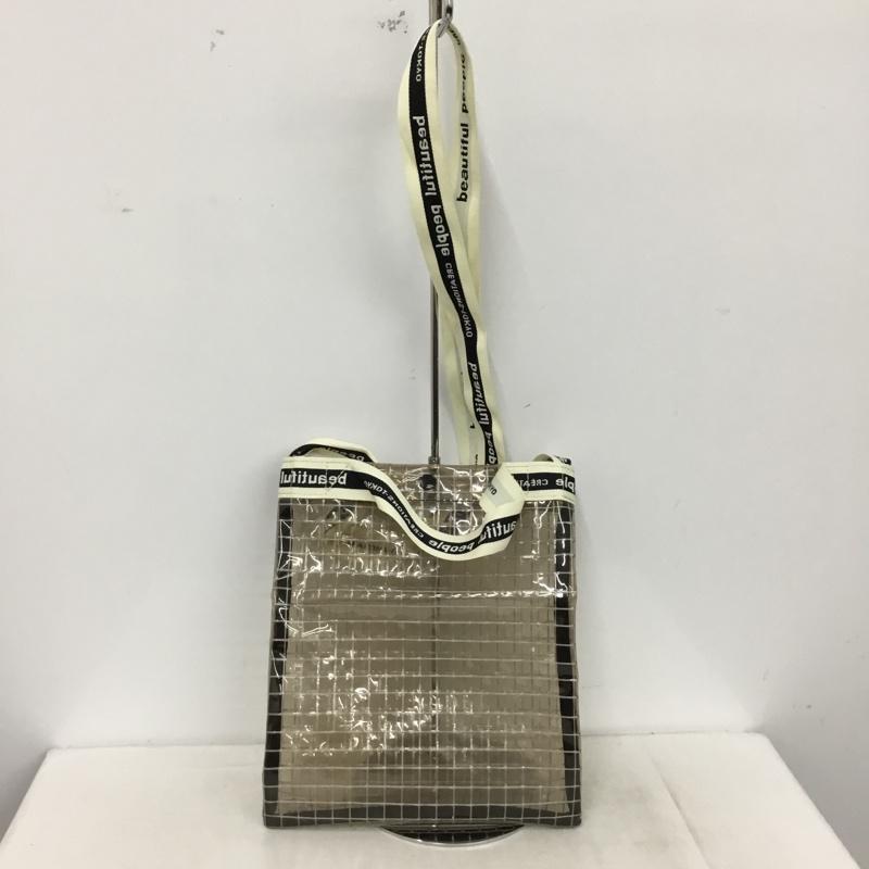 ビューティフルピープル beautiful people ショルダーバッグ ショルダーバッグ ビニールショルダーバッグ 2WAY ロゴ、文字 マルチカラー / マルチカラー / multicolor レディース USED 古着 中古 10157534