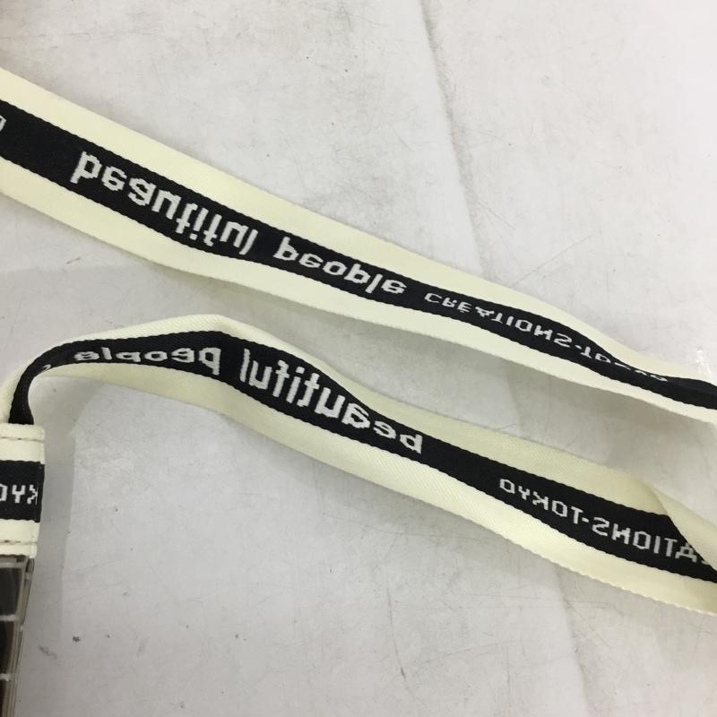 ビューティフルピープル beautiful people ショルダーバッグ ショルダーバッグ ビニールショルダーバッグ 2WAY ロゴ、文字 マルチカラー / マルチカラー / multicolor レディース USED 古着 中古 10157534