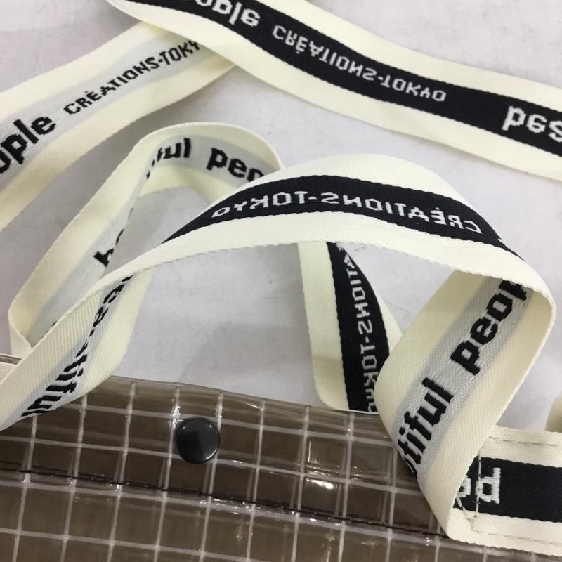 ビューティフルピープル beautiful people ショルダーバッグ ショルダーバッグ ビニールショルダーバッグ 2WAY ロゴ、文字 マルチカラー / マルチカラー / multicolor レディース USED 古着 中古 10157534
