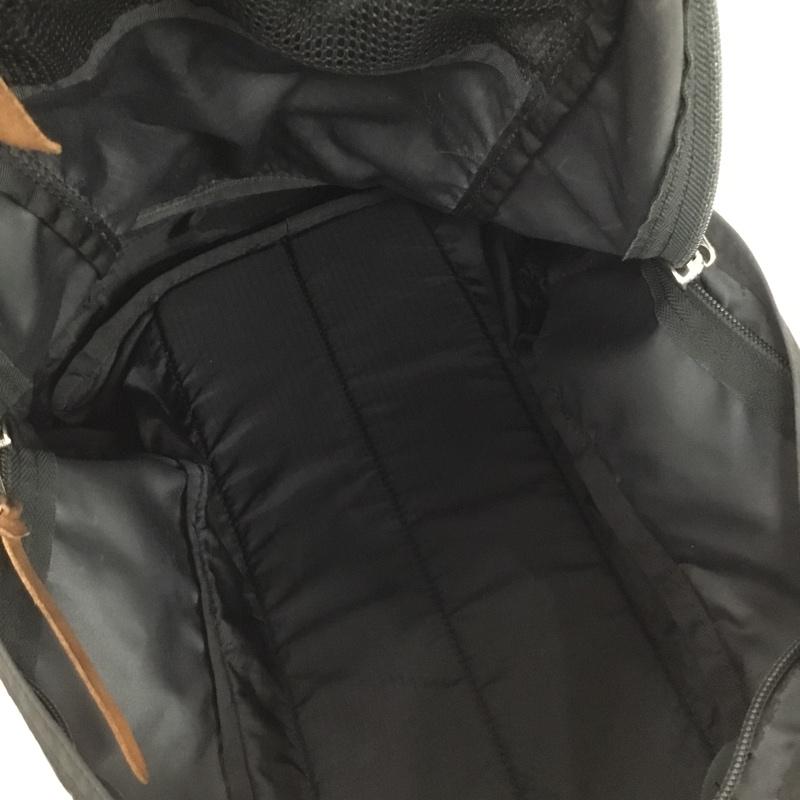 グレゴリー GREGORY リュックサック、デイパック リュックサック、デイバッグ デイパック ロゴ、文字 黒 / ブラック / black メンズ USED 古着 中古 10157535