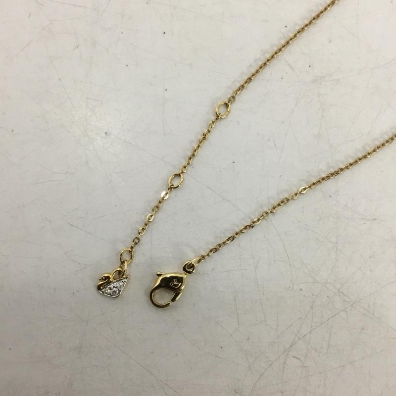 スワロフスキー SWAROVSKI アクセサリー ネックレス、ペンダント ハート型  金 / ゴールド / gold color レディース USED 古着 中古 10157536